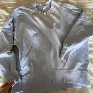 Lululemon Speckled Crewneck